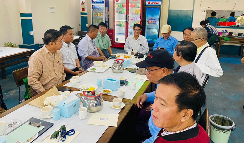 ဆောက်လုပ်ရေးဆိုင်ရာ လုပ်ငန်းများ ညှိနှိုင်းတွေ့ဆုံ